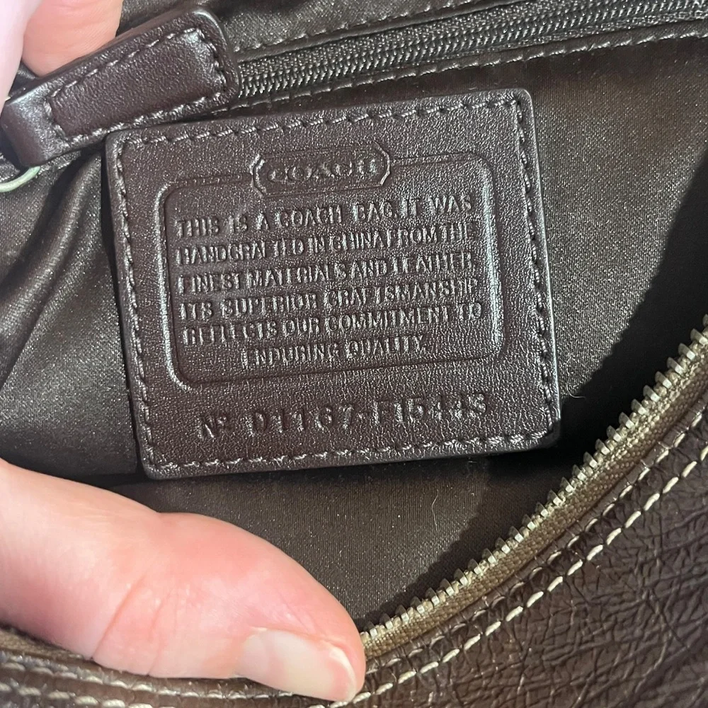 Coach bag - Picture 2 of 5